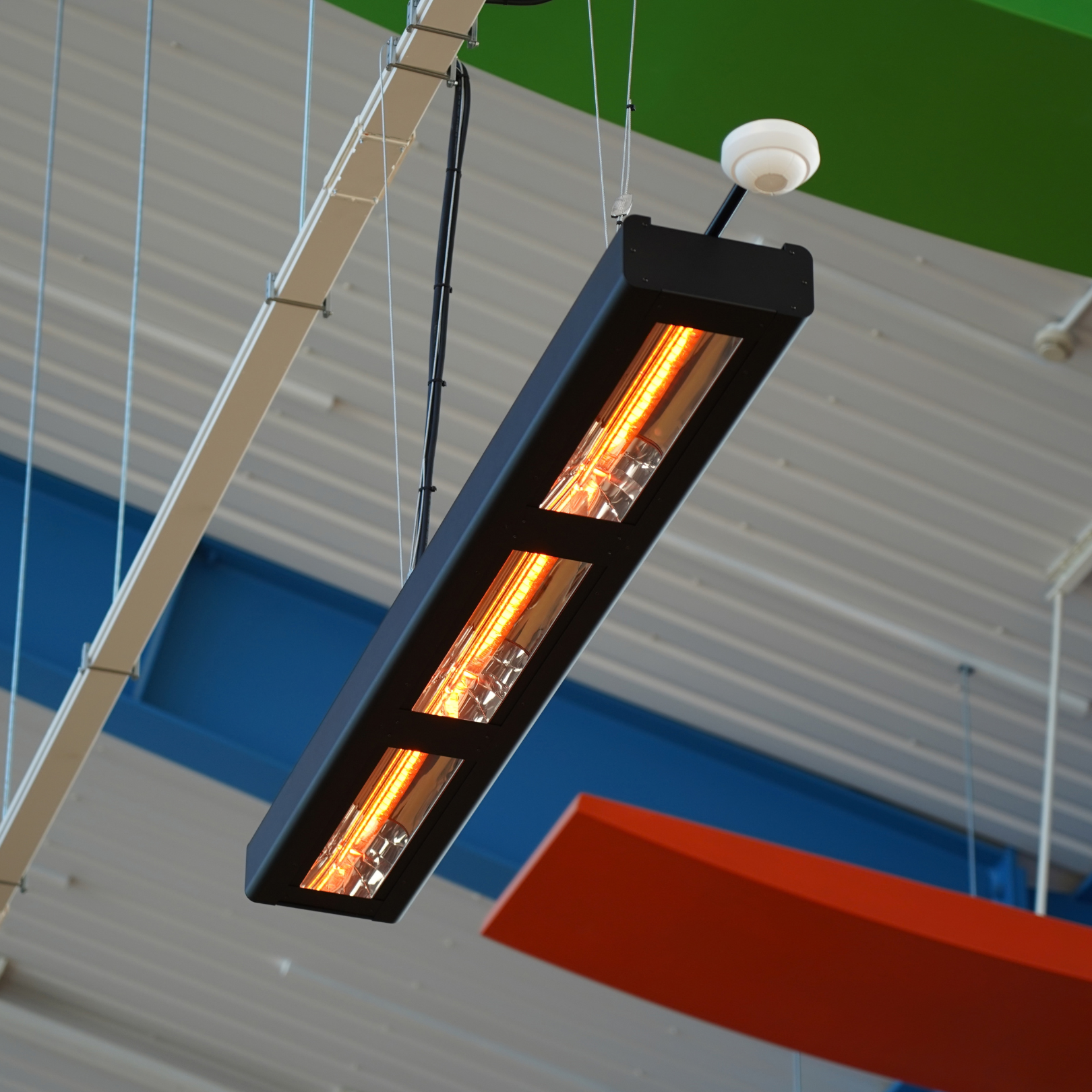 Shadow Infinity 6kW Industrial Infrared Heater